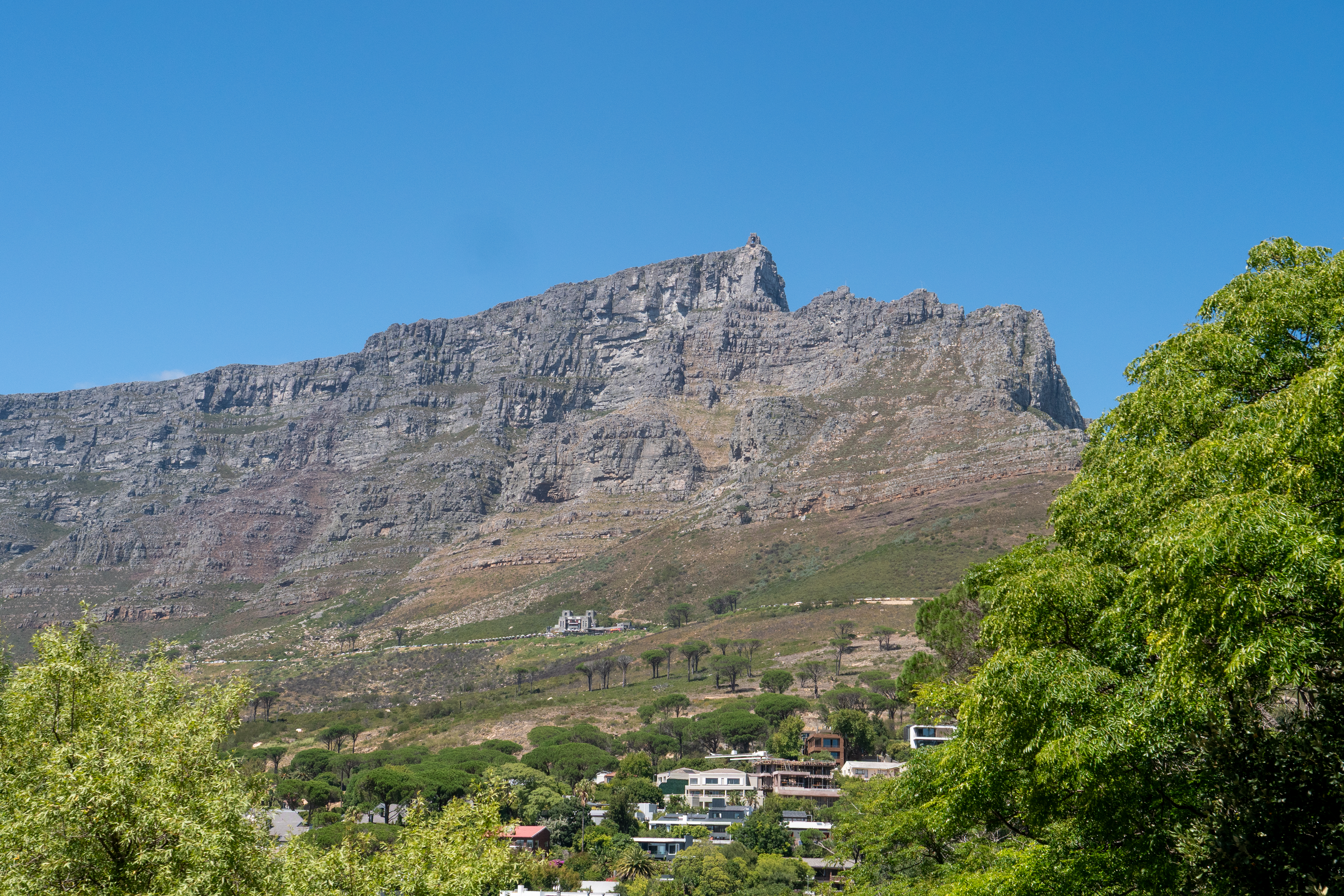 Blick auf den Tafelberg